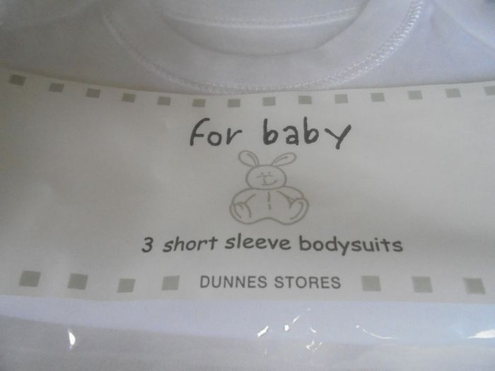 3 Shirt Sleeve Bodysuits for Sale