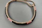 Real Leather African Bracelet