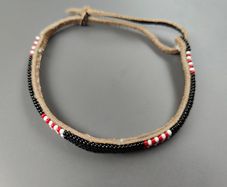 Real Leather African Bracelet