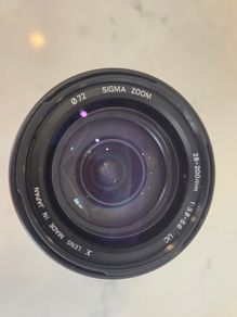Sigma 28-200 lens