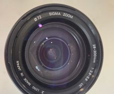 Sigma 28-200 lens