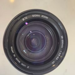 Sigma 28-200 lens