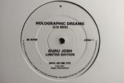 Guru Josh - Holographic Dreams - ORIGINAL Pressing! QUALITY Early 90s Piano HOUSE End of the night TRACK!