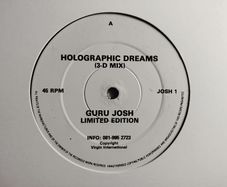 Guru Josh - Holographic Dreams - ORIGINAL Pressing! QUALITY Early 90s Piano HOUSE End of the night TRACK!