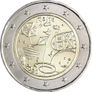 Malta 2 Euro Commemorative Coin 2020 - Games BU. Coincard. Image 2