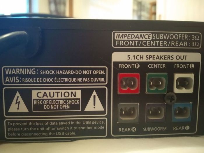 Samsung Home Entertainment Cinema System