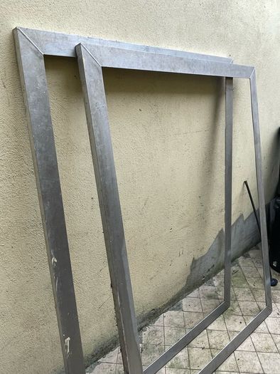 aluminium frames