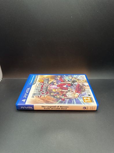 Legend Of Heroes: Trials of Cold Steel Ps Vita