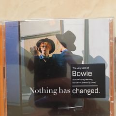 Bowie 2CD  - Nothing Has Changed  (The Very Best Of)