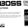 BOSS DSD-3 - Vintage Digital Sampler / Delay (MIJ, Blue Label, Long Chip, 1988) Image 10