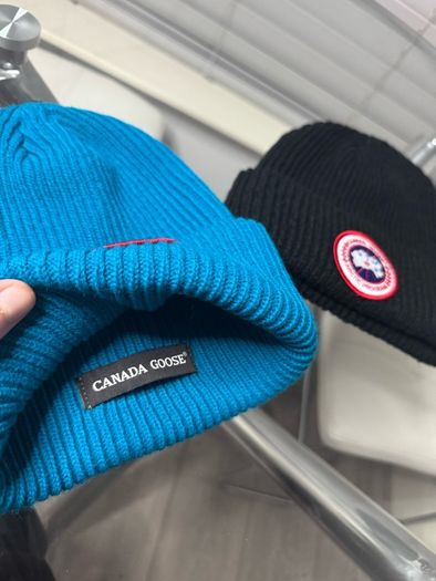 Canada Goose hats x 2
