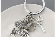 Sewing Keyring