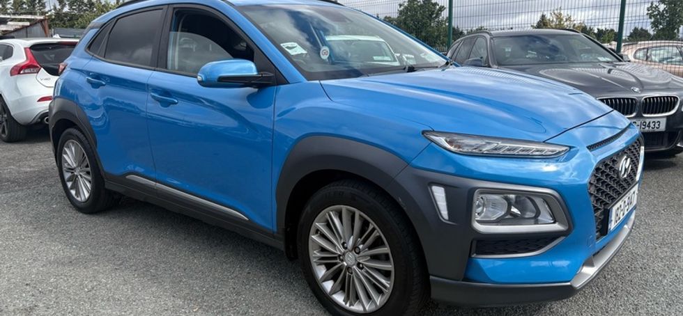 2018 Hyundai Kona Executive 1.0L Petrol New NCT Low Miles
