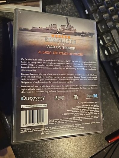 Modern Conflicts DVD