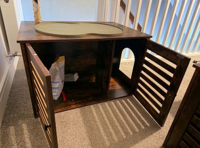 Cat Litter Box