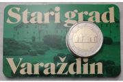 Croatia 2 Euro Base Metals Uncirculated Coin 2024 - The Old Town of Varazdin