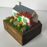 Handcrafted tiny wooden cottage Image 2