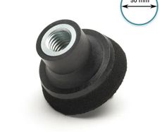 Glass Polish 12601 Rotary Backing Pad, Sander Hook and Loop Backer | Thread 5/8"-11 | 50mm