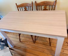 Small Dining /Office Table and 4 chairs