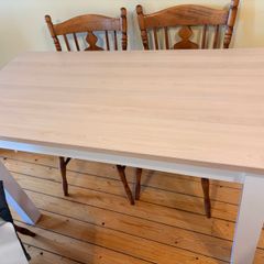 Small Dining /Office Table and 4 chairs