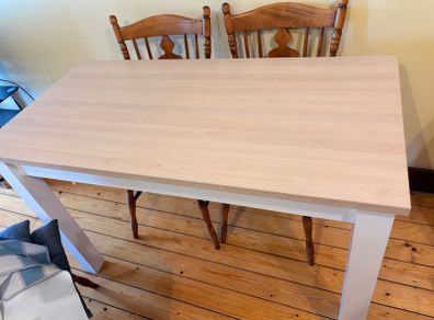 Small Dining /Office Table and 4 chairs