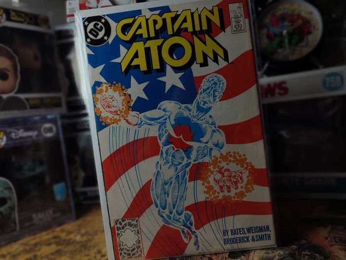 Captain Atom ! Issue #12 ! First Printing ! Copper Age Comic from 1988 ! by DC Comics !