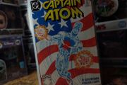 Captain Atom ! Issue #12 ! First Printing ! Copper Age Comic from 1988 ! by DC Comics !