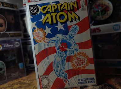 Captain Atom ! Issue #12 ! First Printing ! Copper Age Comic from 1988 ! by DC Comics !