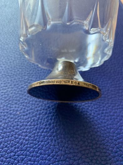 Sterling Silver Glass