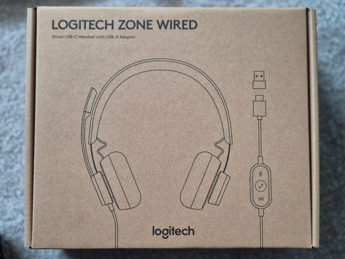Logitech zone wired