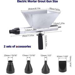 Electric Mortar Gun