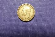 1946 English Brass Threepence