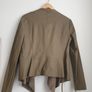 Zara Faux Leather Jacket Size Large Image 6