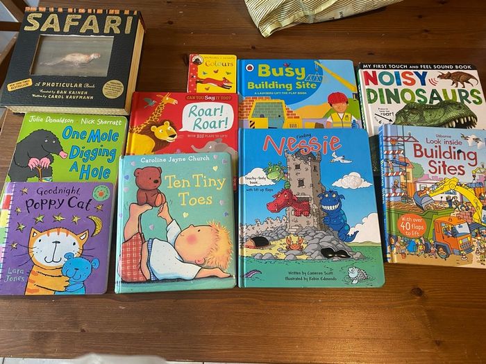 Toddler books
