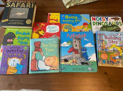 Toddler books