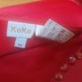 Red confirmation Dress Image 3