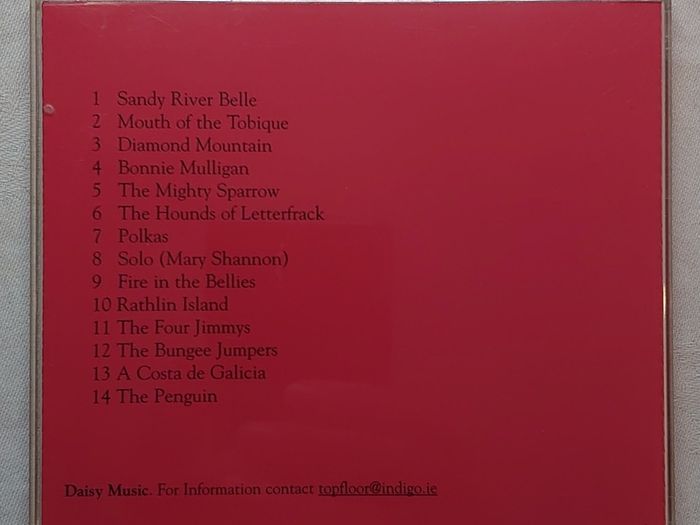 Sharon Shannon And The Woodchoppers - Live In Galway - CD