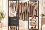 Heavy Duty Open Wardrobe