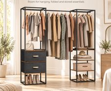 Heavy Duty Open Wardrobe