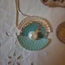 Silver Plate And Pearl Necklace Image 7
