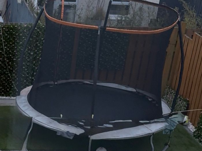 garden toy  - UsedTrampoline for free