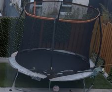 garden toy  - UsedTrampoline for free