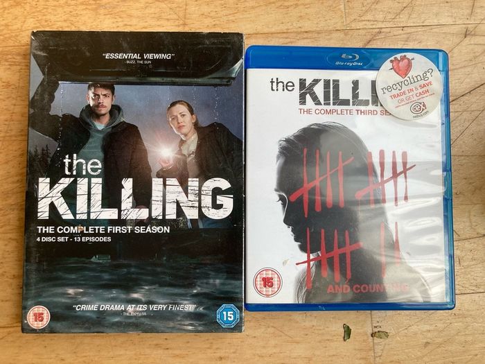 The killing seasons 1+3