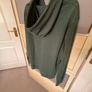Men's Hooded jacket Jack&Jones size XL, Dark Green color. Image 7