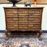 Elegant French Oak Chest of Drawers Image 5