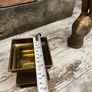 vintage Brass Planter Image 4