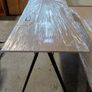 Bene 200cm Oak Canteen Table Image 2