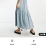 ASOS Blue Midi Dress Image 3