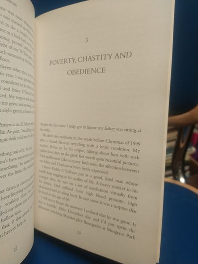 Eddie O'Sullivan autobiography