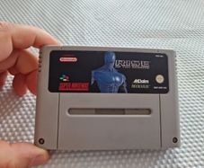 Rise of the Robots Snes Super Nintendo Arcade Retro Games Original